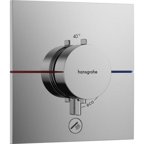 Hansgrohe Showerselect Comfort E Thermostat For Concealed Installation For 1 Function and Additional Outlet - Unbeatable Bathrooms