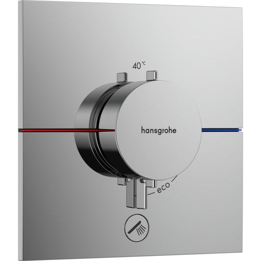 Hansgrohe Showerselect Comfort E Thermostat For Concealed Installation For 1 Function and Additional Outlet - Unbeatable Bathrooms