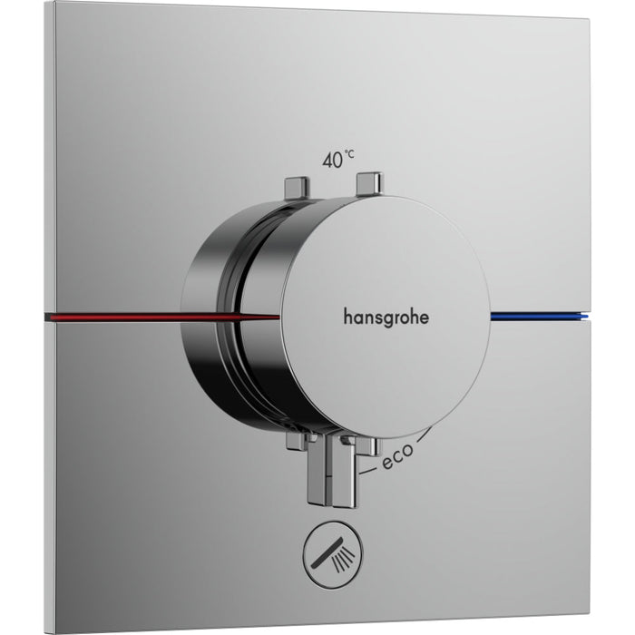 Hansgrohe Showerselect Comfort E Thermostat For Concealed Installation For 1 Function and Additional Outlet - Unbeatable Bathrooms