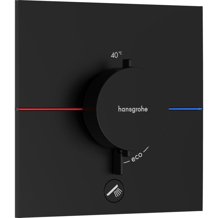 Hansgrohe Showerselect Comfort E Thermostat For Concealed Installation For 1 Function and Additional Outlet - Unbeatable Bathrooms