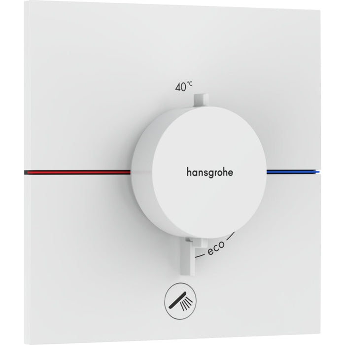 Hansgrohe Showerselect Comfort E Thermostat For Concealed Installation For 1 Function and Additional Outlet - Unbeatable Bathrooms