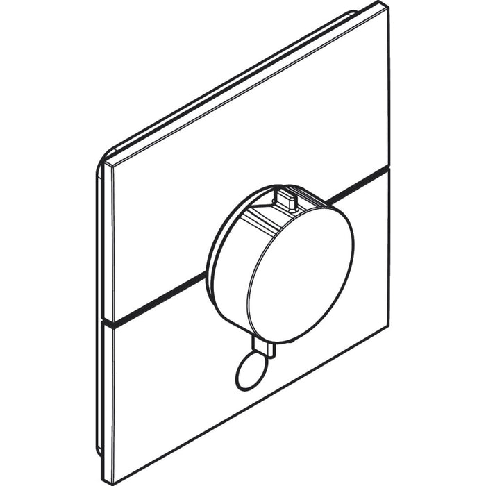 Hansgrohe Showerselect Comfort E Thermostat For Concealed Installation For 1 Function and Additional Outlet - Unbeatable Bathrooms