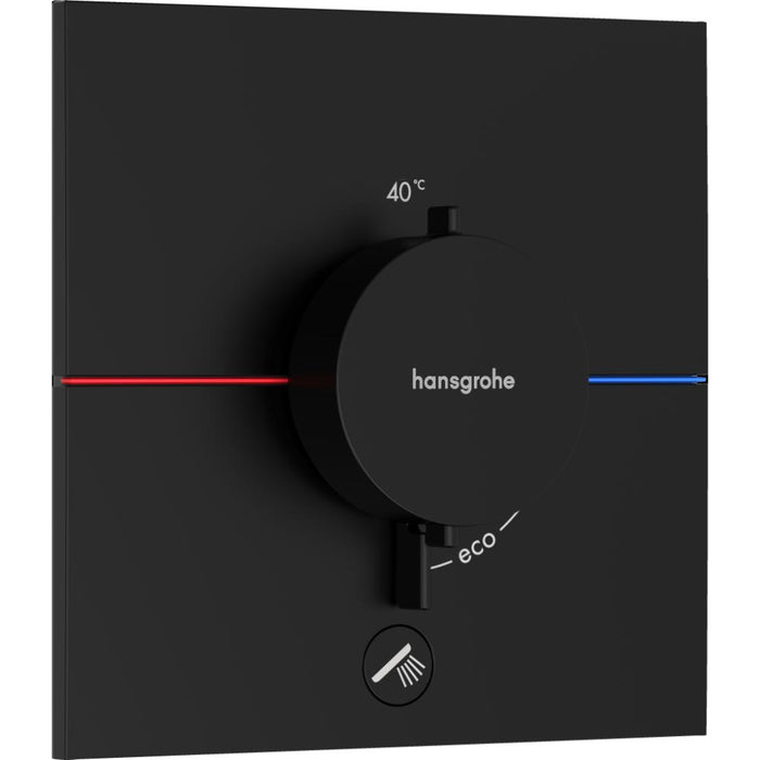 Hansgrohe Showerselect Comfort E Thermostat For Concealed Installation For 1 Function and Additional Outlet - Unbeatable Bathrooms