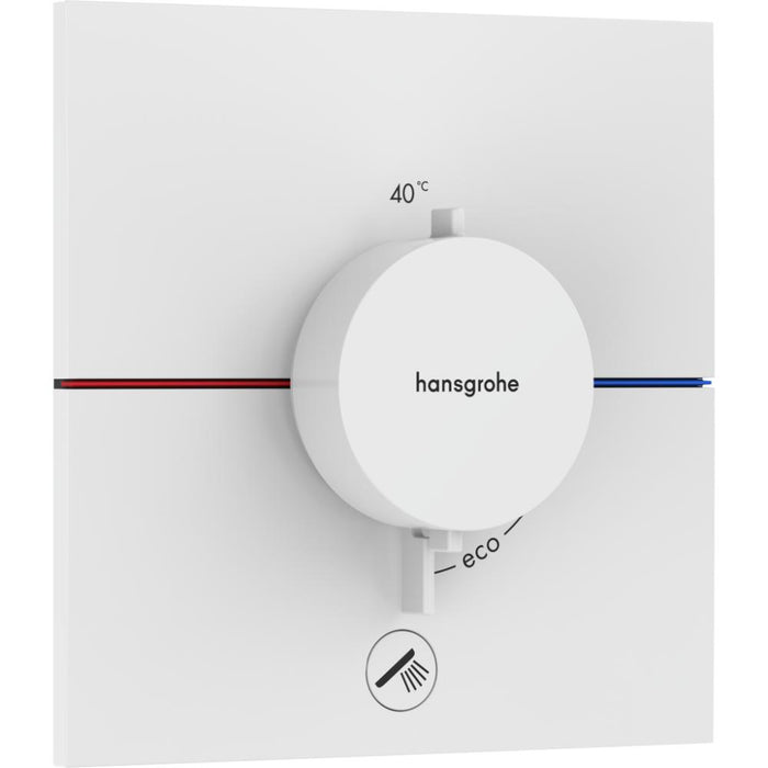 Hansgrohe Showerselect Comfort E Thermostat For Concealed Installation For 1 Function and Additional Outlet - Unbeatable Bathrooms