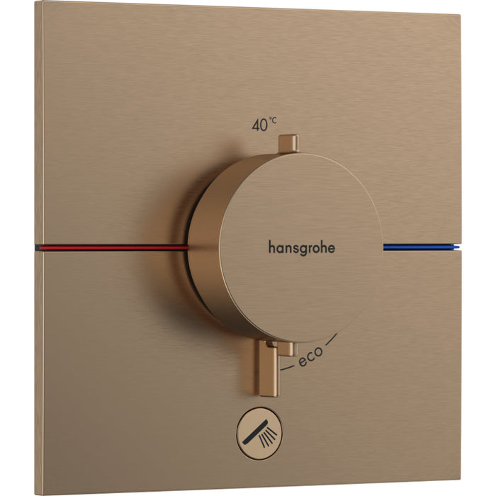 Hansgrohe Showerselect Comfort E Thermostat For Concealed Installation For 1 Function and Additional Outlet - Unbeatable Bathrooms