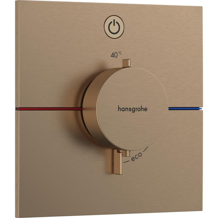 Hansgrohe Showerselect Comfort E Thermostat For Concealed Installation For 1 Function - Unbeatable Bathrooms