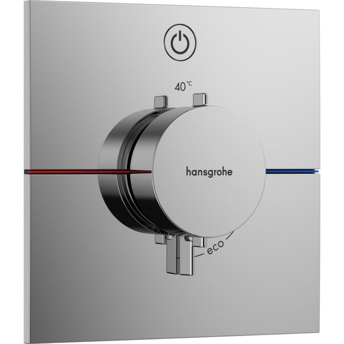 Hansgrohe Showerselect Comfort E Thermostat For Concealed Installation For 1 Function - Unbeatable Bathrooms