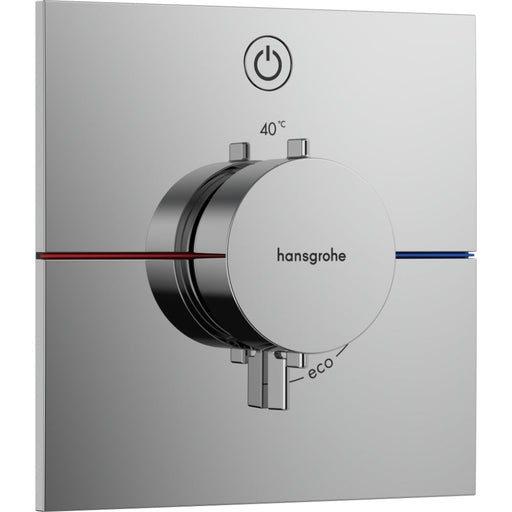 Hansgrohe Showerselect Comfort E Thermostat For Concealed Installation For 1 Function - Unbeatable Bathrooms