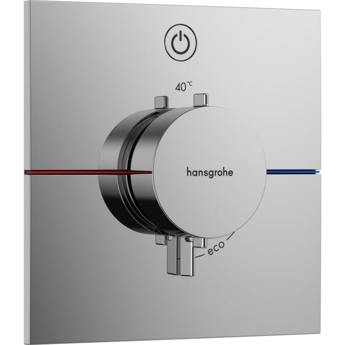 Hansgrohe Showerselect Comfort E Thermostat For Concealed Installation For 1 Function - Unbeatable Bathrooms