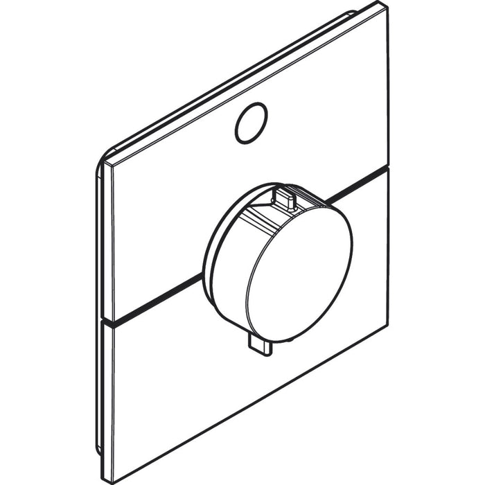 Hansgrohe Showerselect Comfort E Thermostat For Concealed Installation For 1 Function - Unbeatable Bathrooms