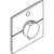 Hansgrohe Showerselect Comfort E Thermostat For Concealed Installation For 1 Function - Unbeatable Bathrooms