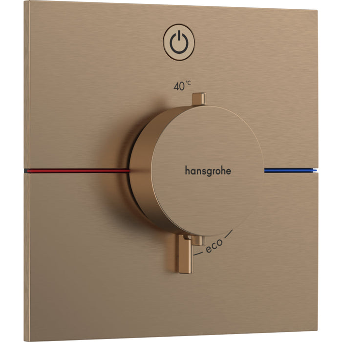 Hansgrohe Showerselect Comfort E Thermostat For Concealed Installation For 1 Function - Unbeatable Bathrooms