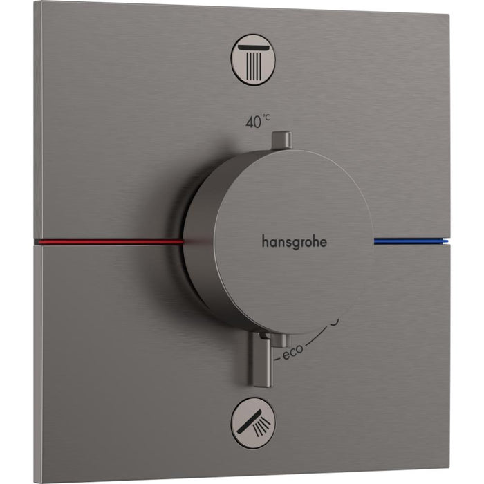 Hansgrohe Showerselect Comfort E Thermostat For Concealed Installation For 2 Functions - Unbeatable Bathrooms