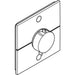Hansgrohe Showerselect Comfort E Thermostat For Concealed Installation For 2 Functions - Unbeatable Bathrooms