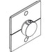 Hansgrohe Showerselect Comfort E Thermostat For Concealed Installation For 2 Functions with Integrated Security Combination According to EN1717 - Unbeatable Bathrooms
