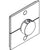 Hansgrohe Showerselect Comfort E Thermostat For Concealed Installation For 2 Functions - Unbeatable Bathrooms