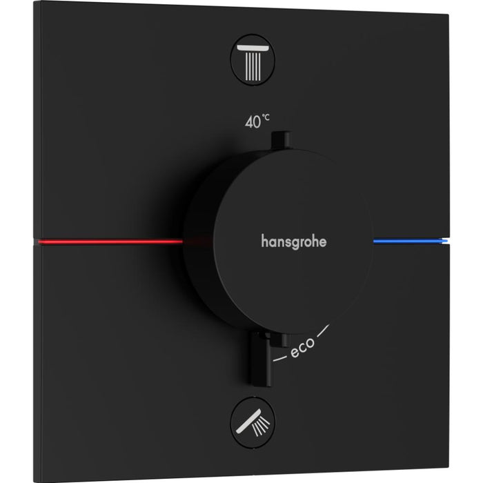 Hansgrohe Showerselect Comfort E Thermostat For Concealed Installation For 2 Functions - Unbeatable Bathrooms