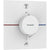 Hansgrohe Showerselect Comfort E Thermostat For Concealed Installation For 2 Functions - Unbeatable Bathrooms
