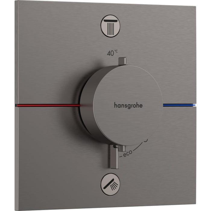 Hansgrohe Showerselect Comfort E Thermostat For Concealed Installation For 2 Functions - Unbeatable Bathrooms