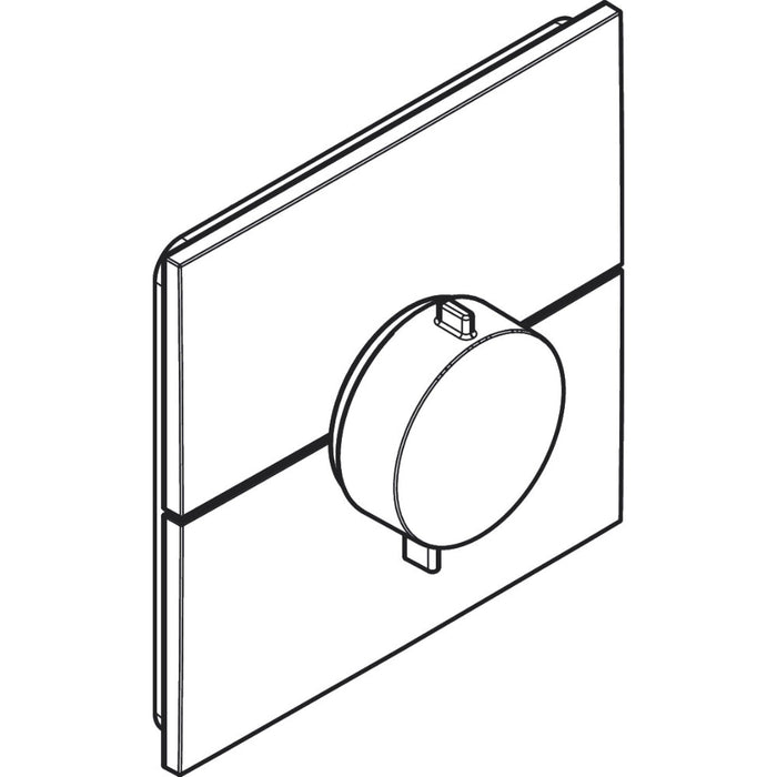 Hansgrohe Showerselect Comfort E Thermostat For Concealed Installation - Unbeatable Bathrooms