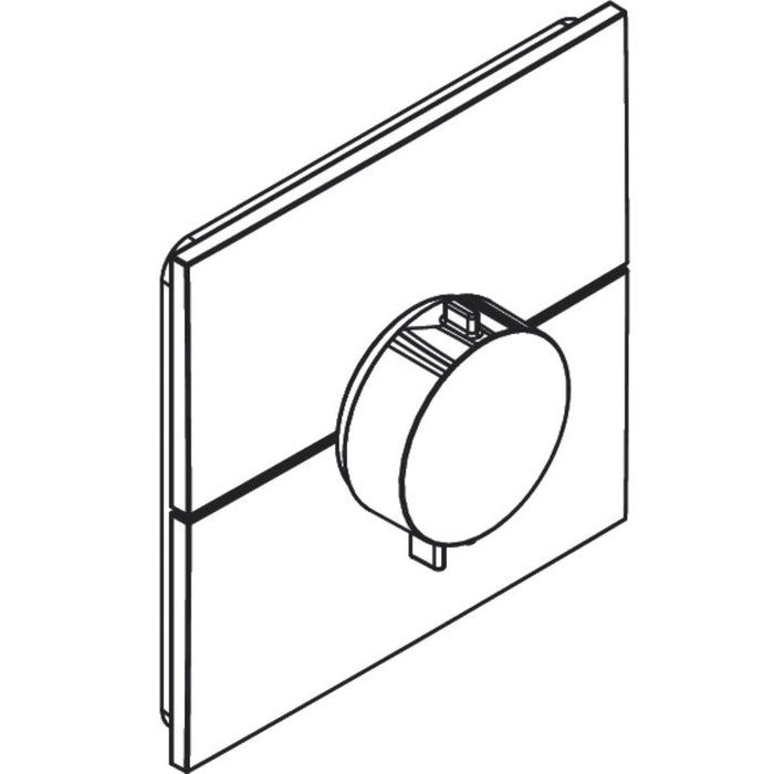 Hansgrohe Showerselect Comfort E Thermostat For Concealed Installation - Unbeatable Bathrooms