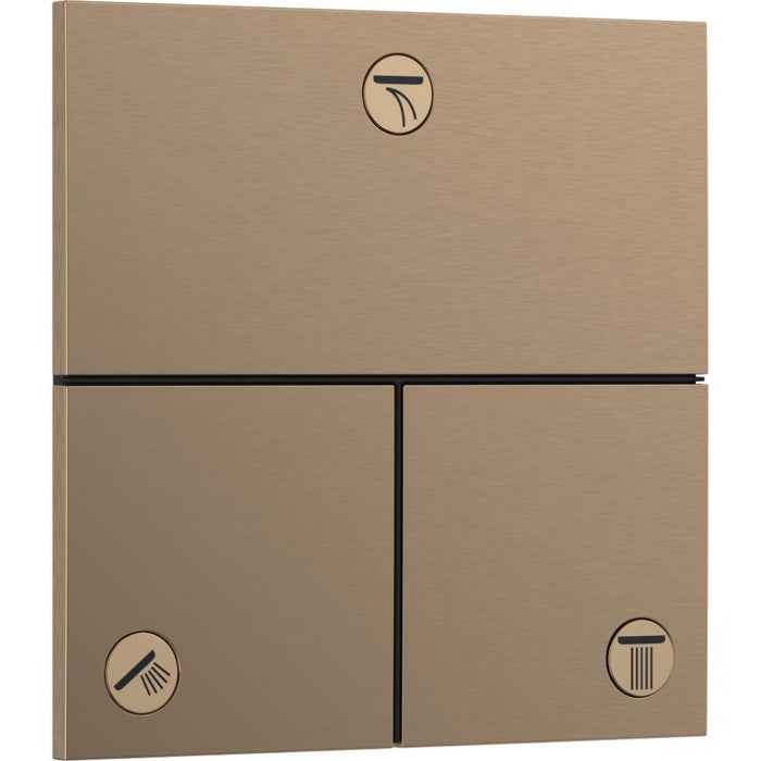 Hansgrohe Showerselect Comfort E Valve For Concealed Installation For 3 Functions - Unbeatable Bathrooms