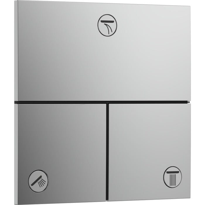 Hansgrohe Showerselect Comfort E Valve For Concealed Installation For 3 Functions - Unbeatable Bathrooms