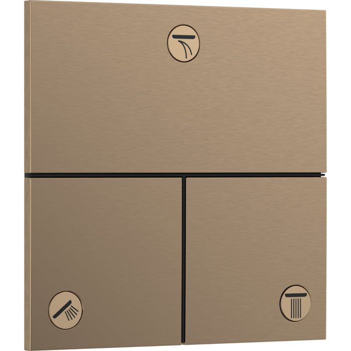 Hansgrohe Showerselect Comfort E Valve For Concealed Installation For 3 Functions - Unbeatable Bathrooms
