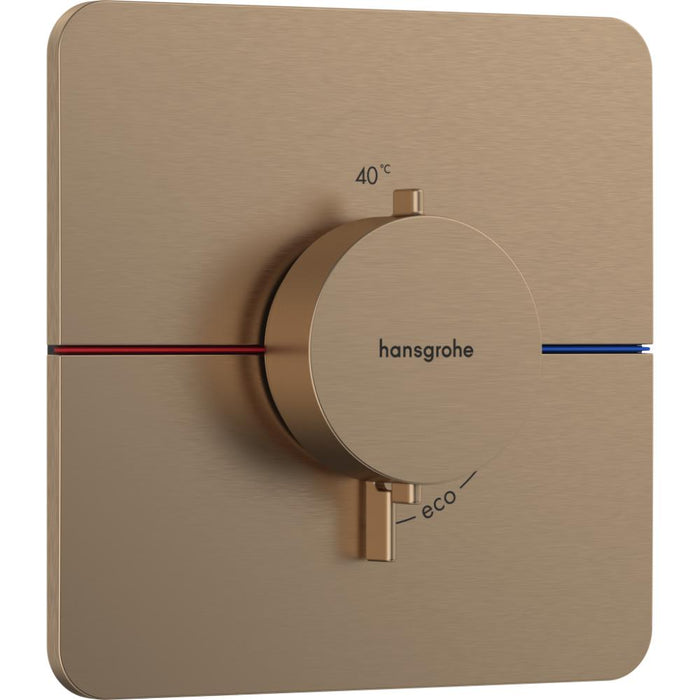 Hansgrohe Showerselect Comfort Q Thermostat For Concealed Installation - Unbeatable Bathrooms