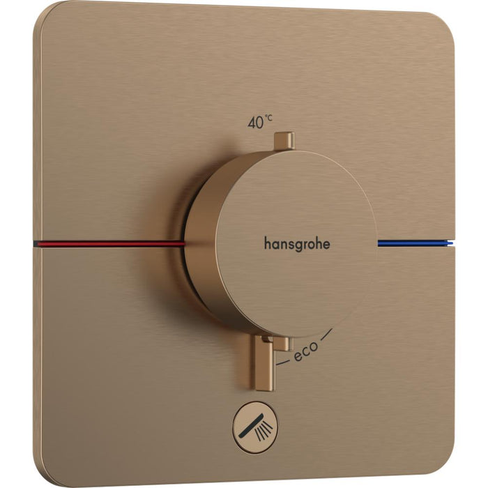 Hansgrohe Showerselect Comfort Q Thermostat For Concealed Installation For 1 Function and Additional Outlet - Unbeatable Bathrooms