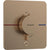Hansgrohe Showerselect Comfort Q Thermostat For Concealed Installation For 1 Function and Additional Outlet - Unbeatable Bathrooms