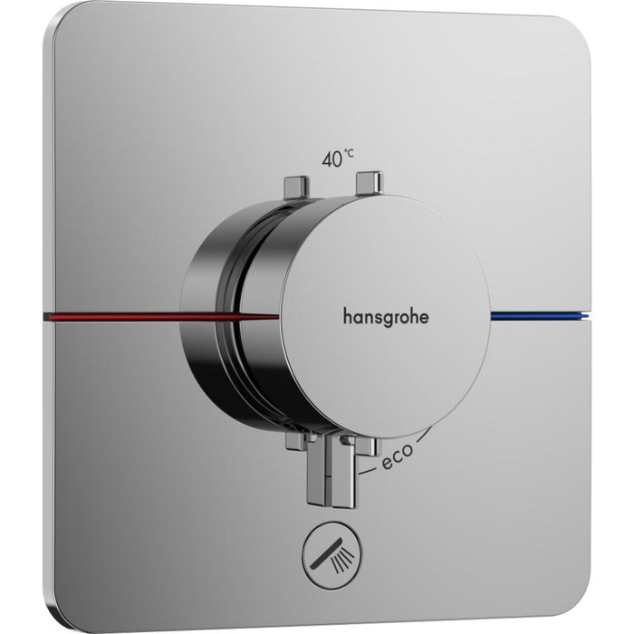 Hansgrohe Showerselect Comfort Q Thermostat For Concealed Installation For 1 Function and Additional Outlet - Unbeatable Bathrooms
