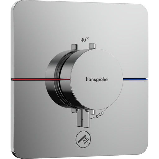 Hansgrohe Showerselect Comfort Q Thermostat For Concealed Installation For 1 Function and Additional Outlet - Unbeatable Bathrooms
