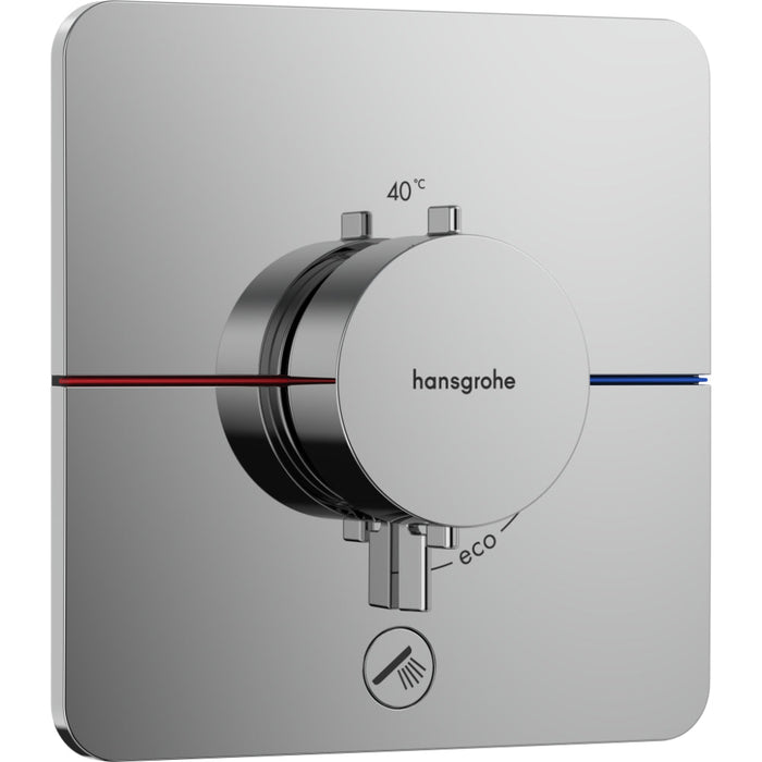 Hansgrohe Showerselect Comfort Q Thermostat For Concealed Installation For 1 Function and Additional Outlet - Unbeatable Bathrooms