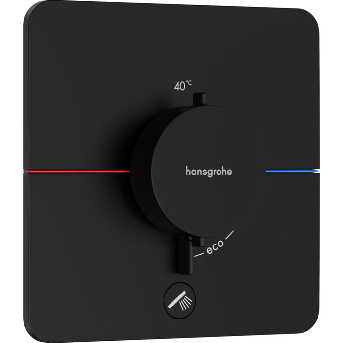 Hansgrohe Showerselect Comfort Q Thermostat For Concealed Installation For 1 Function and Additional Outlet - Unbeatable Bathrooms