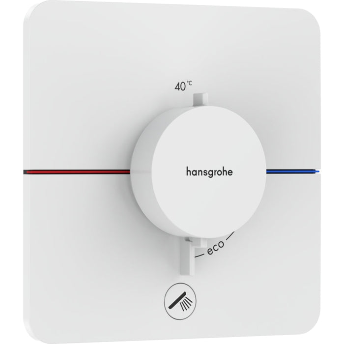 Hansgrohe Showerselect Comfort Q Thermostat For Concealed Installation For 1 Function and Additional Outlet - Unbeatable Bathrooms