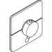 Hansgrohe Showerselect Comfort Q Thermostat For Concealed Installation For 1 Function and Additional Outlet - Unbeatable Bathrooms