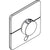Hansgrohe Showerselect Comfort Q Thermostat For Concealed Installation For 1 Function and Additional Outlet - Unbeatable Bathrooms