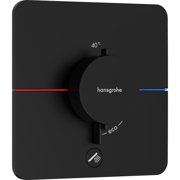 Hansgrohe Showerselect Comfort Q Thermostat For Concealed Installation For 1 Function and Additional Outlet - Unbeatable Bathrooms