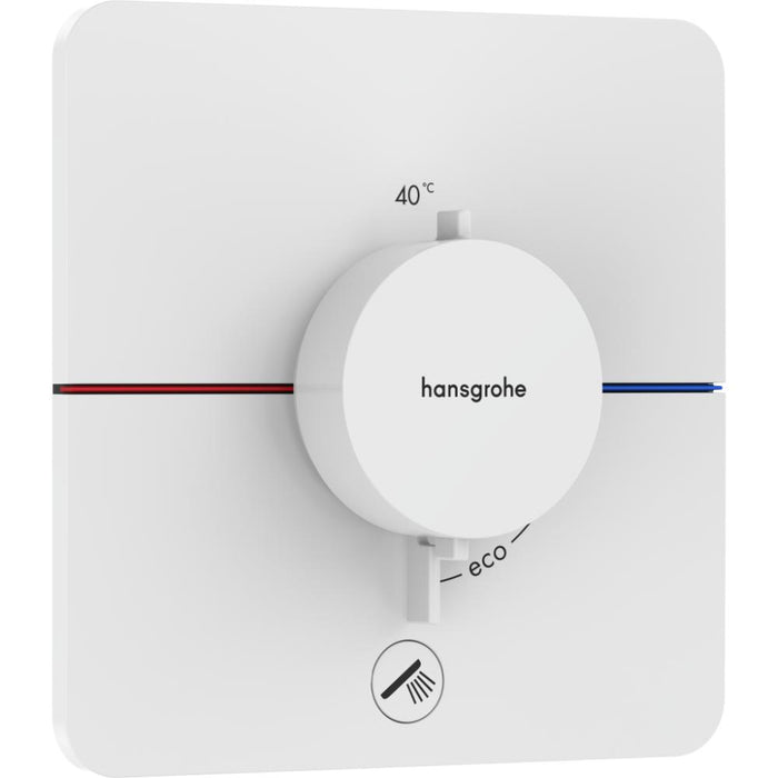 Hansgrohe Showerselect Comfort Q Thermostat For Concealed Installation For 1 Function and Additional Outlet - Unbeatable Bathrooms