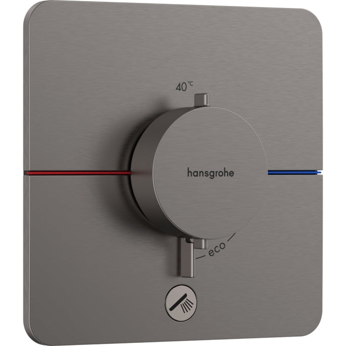 Hansgrohe Showerselect Comfort Q Thermostat For Concealed Installation For 1 Function and Additional Outlet - Unbeatable Bathrooms
