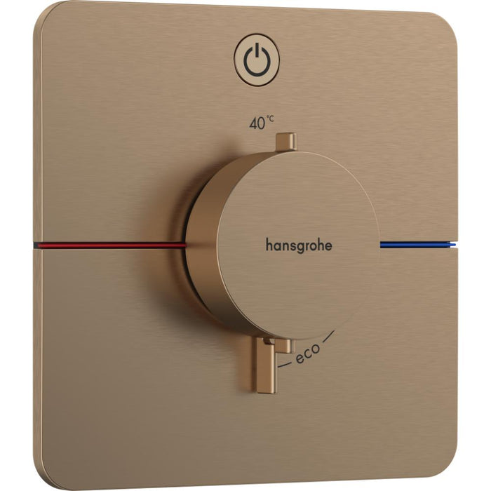 Hansgrohe Showerselect Comfort Q Thermostat For Concealed Installation For 1 Function - Unbeatable Bathrooms