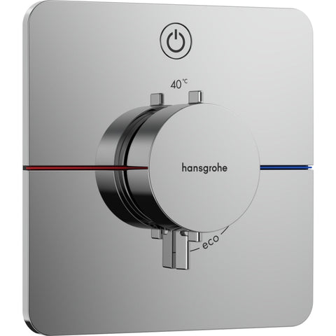Hansgrohe Showerselect Comfort Q Thermostat For Concealed Installation For 1 Function - Unbeatable Bathrooms
