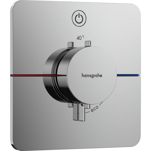 Hansgrohe Showerselect Comfort Q Thermostat For Concealed Installation For 1 Function - Unbeatable Bathrooms
