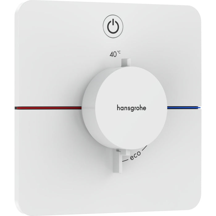 Hansgrohe Showerselect Comfort Q Thermostat For Concealed Installation For 1 Function - Unbeatable Bathrooms