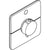 Hansgrohe Showerselect Comfort Q Thermostat For Concealed Installation For 1 Function - Unbeatable Bathrooms