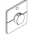 Hansgrohe Showerselect Comfort Q Thermostat For Concealed Installation For 1 Function - Unbeatable Bathrooms