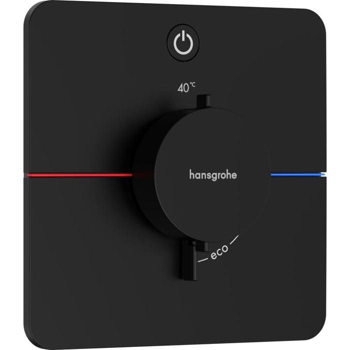 Hansgrohe Showerselect Comfort Q Thermostat For Concealed Installation For 1 Function - Unbeatable Bathrooms