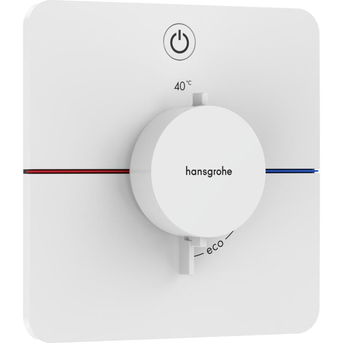 Hansgrohe Showerselect Comfort Q Thermostat For Concealed Installation For 1 Function - Unbeatable Bathrooms