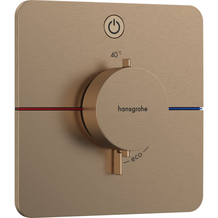 Hansgrohe Showerselect Comfort Q Thermostat For Concealed Installation For 1 Function - Unbeatable Bathrooms